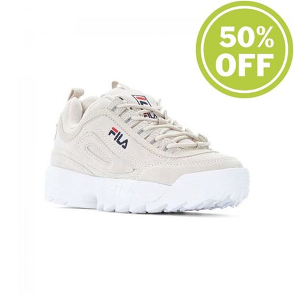 Fila Disruptor S Low Wmn Chateau Women's Sneakers - Grey,NZ 976-48052